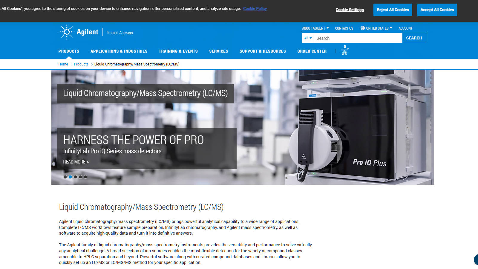 2. Agilent Technologies